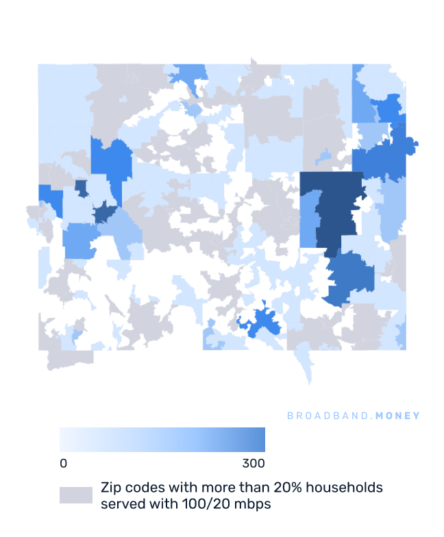 Wyoming broadband investment map business establishments in underserved areas